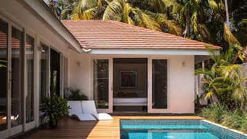 Villa, 3 Bedrooms, Private Pool | Terrace/patio