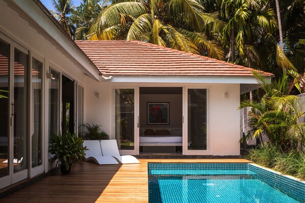 Terrace/patio - Good Story Village (Ahangama)