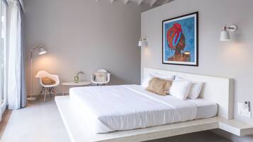 Vila, 3 kamar tidur, kolam renang pribadi | 3 kamar tidur, seprai antialergi, dan brankas