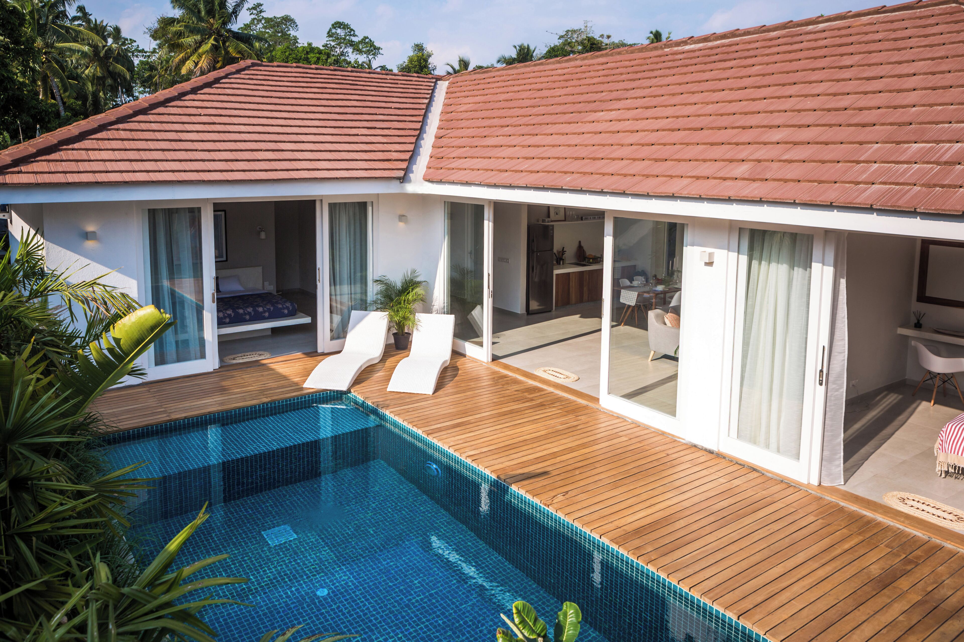 Bagian depan properti