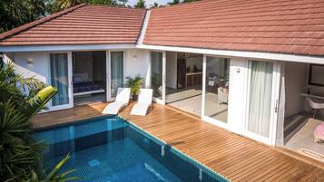 Bagian depan properti