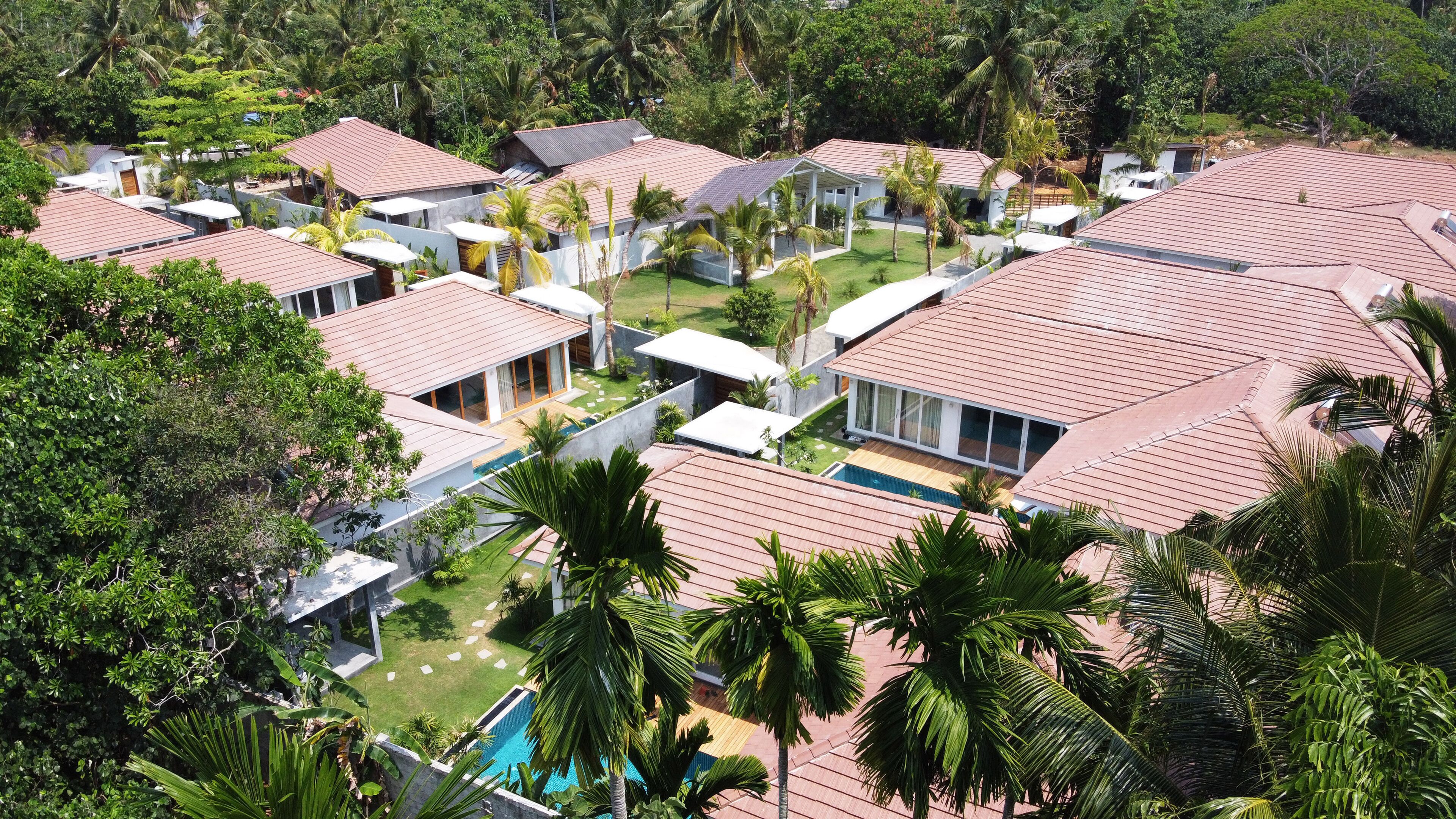 Pemandangan dari udara