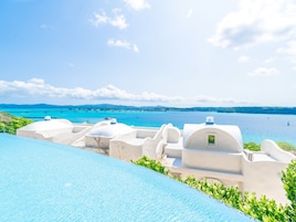 Milos (Type G, Private Open-air Bath, Rooftop Terrace, 2 PAX) | Premium bedding, free cribs/infant beds, free WiFi, bed sheets