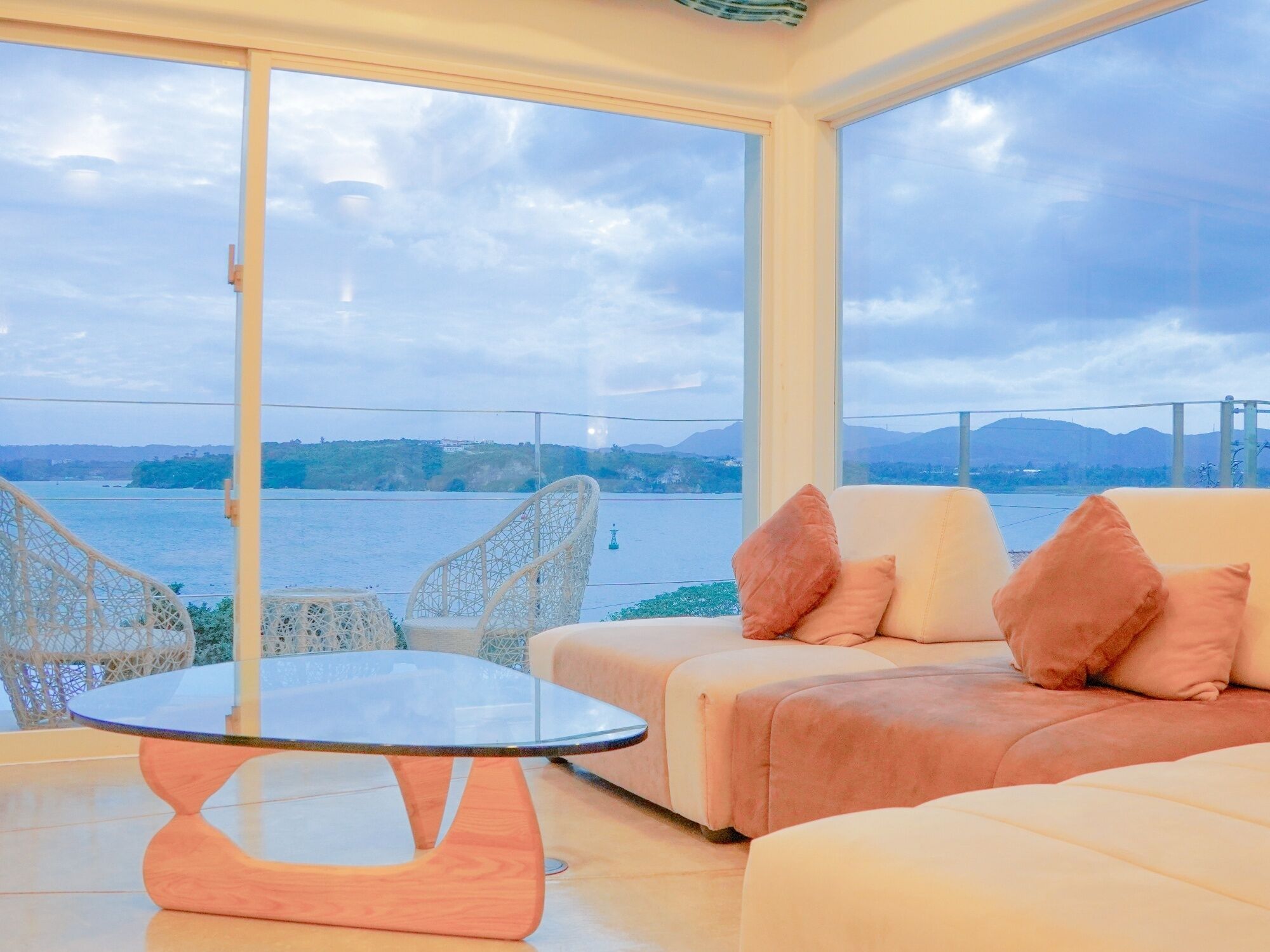 crete (type c, private open-air bath 2 pax) | view from room