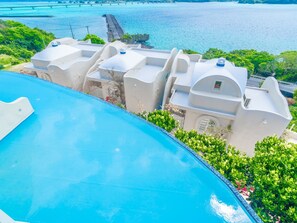 Villa Deluxe, 2 camere da letto, non fumatori, vista oceano (B, Private Open-air Bath) | 1 camera, biancheria da letto di alta qualità