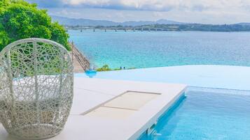 Santorini (Type A, Heated Infinity Pool, 4 PAX) | View from room