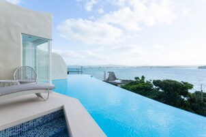 Vista a la playa o al mar