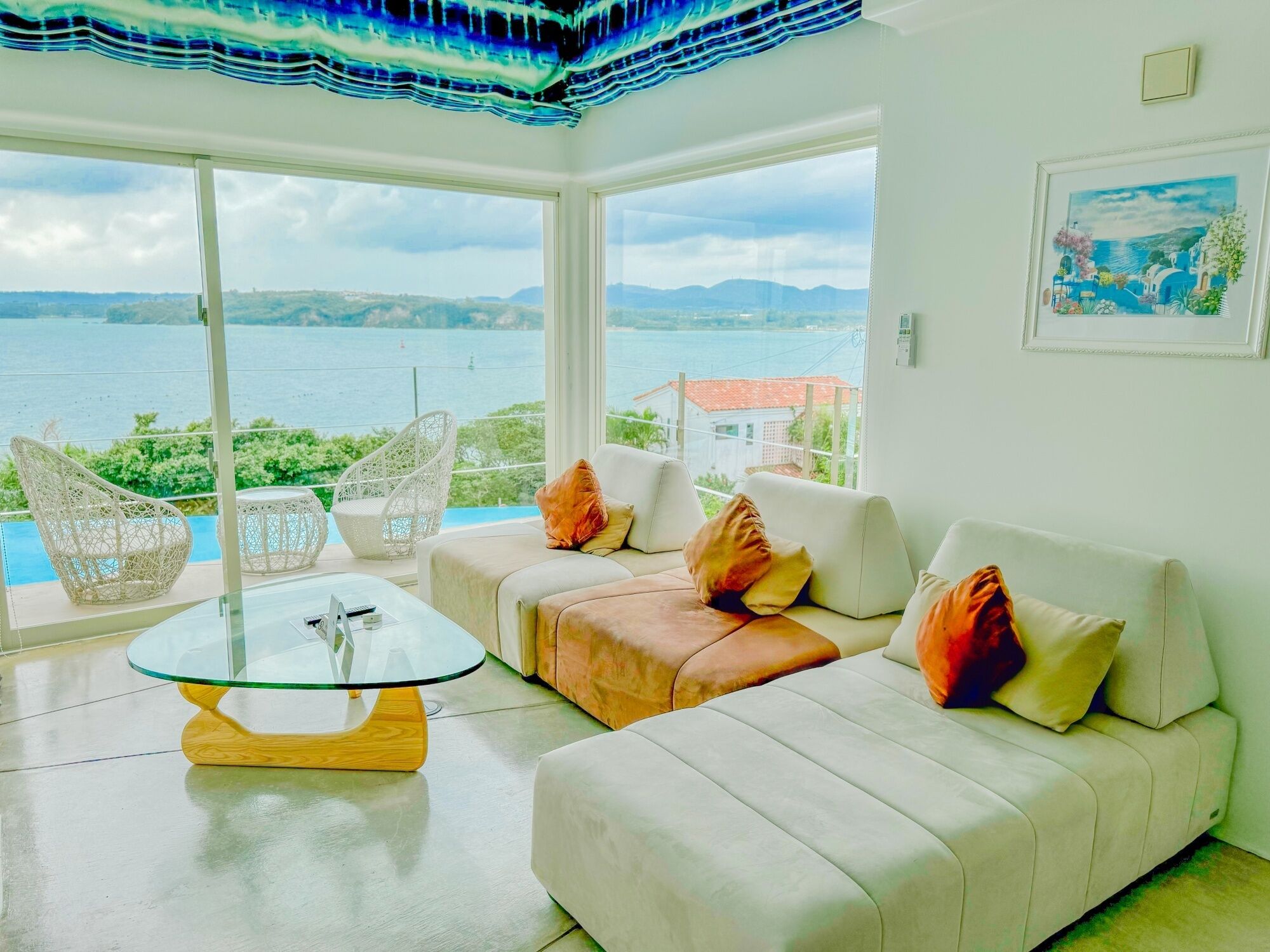 Villa Deluxe, 1 habitación, no fumadores, vistas al mar (C, Private Open-air Bath) | Ropa de cama de alta calidad, cunas gratuitas, wifi gratis