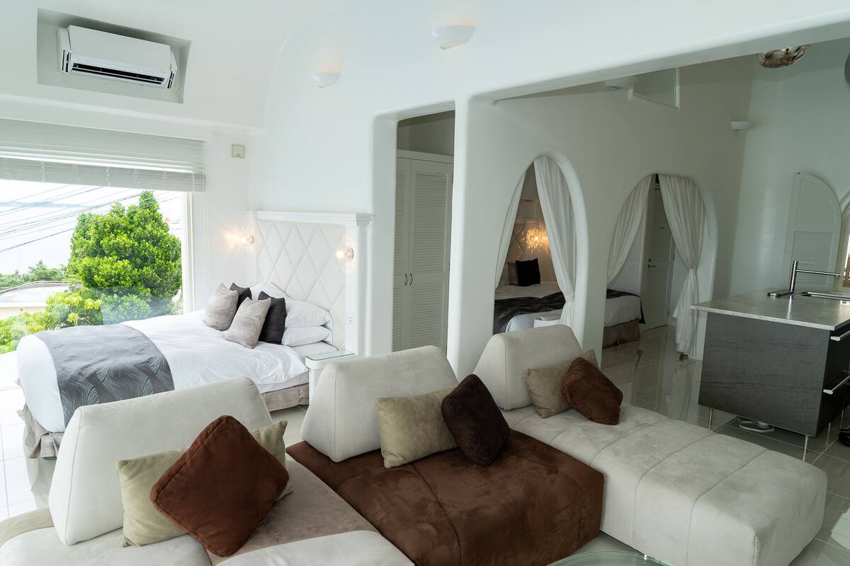 milos (type g, private open-air bath, rooftop terrace, 2 pax) | 1 bedroom, premium bedding, free cots/infant beds, free wifi