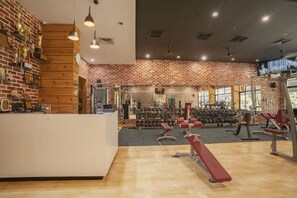 صالة الألعاب الرياضية