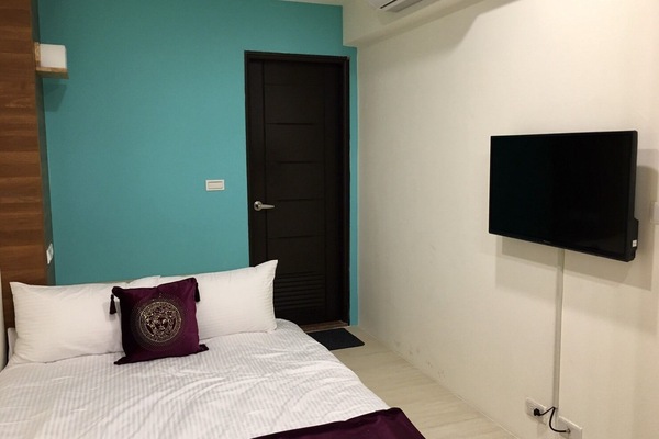 Habitación doble | Cortinas opacas, wifi gratis, ropa de cama