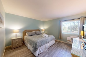 2 多间卧室、熨斗/熨衣板、上网接入、床单