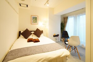 Soundproofing, free WiFi - Asakusa Hotel 302 (Tokyo)