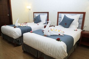 Habitación con 2 camas individuales | Wifi gratis