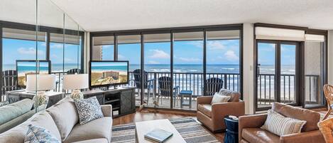 Fernseher, DVD-Player, Stereoanlage