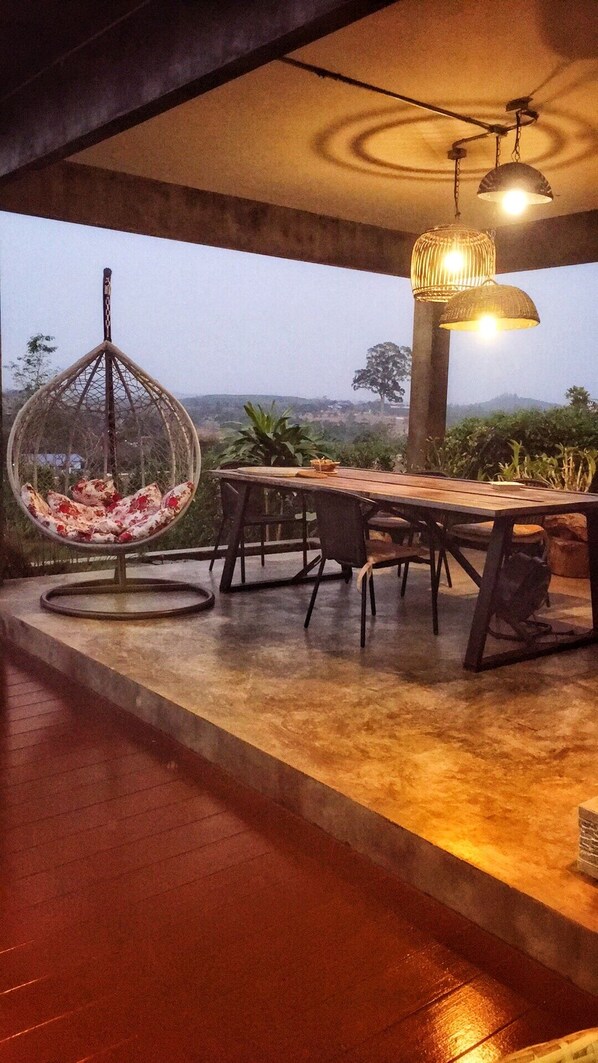 Restaurante al aire libre