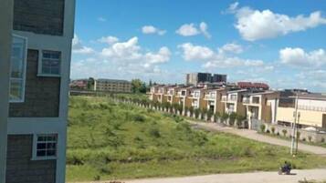 Vista desde la propiedad