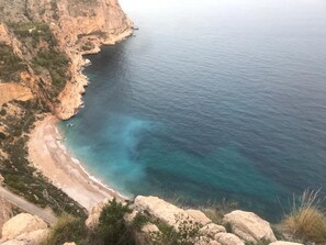 Beach nearby