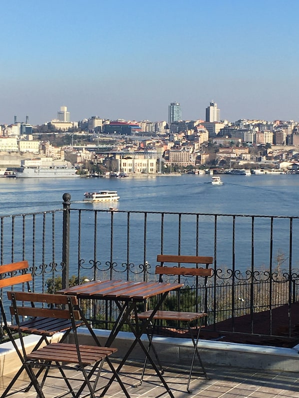 View from property