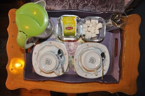 基础双人房 | 咖啡和/或咖啡机