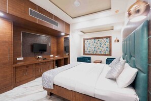 1 bedroom, desk, iron/ironing board, free WiFi - Hotel Jeet Residency (Huzur)