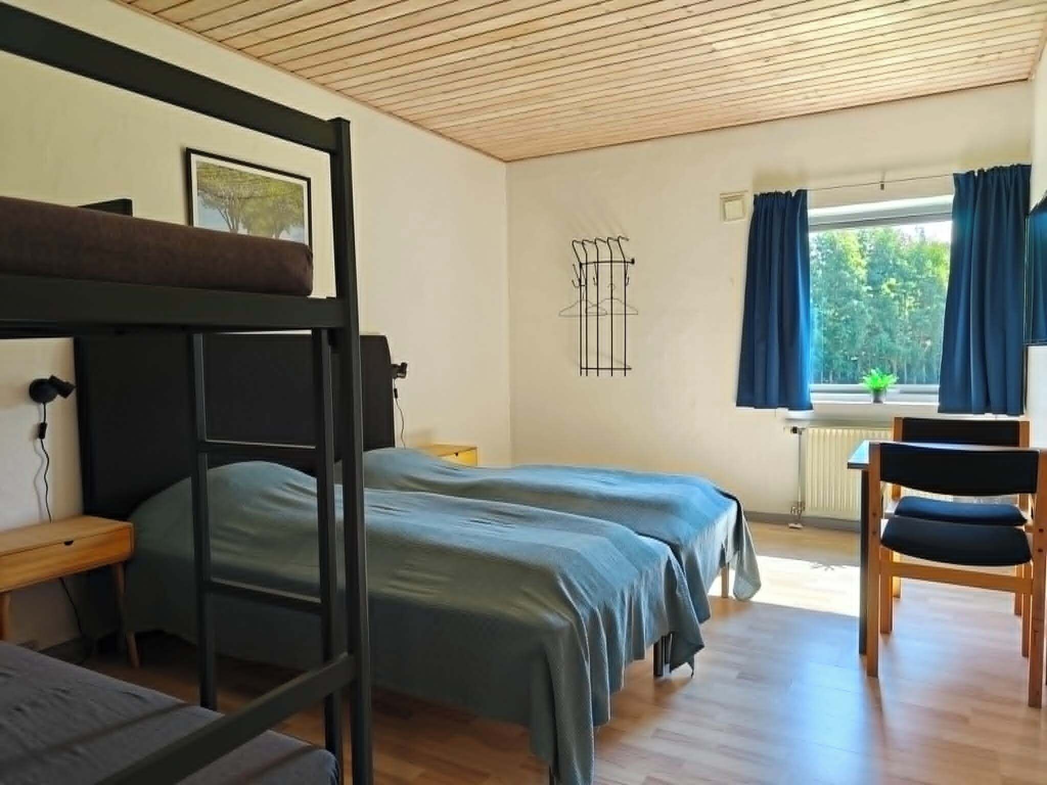 Neljän hengen huone | Yksilöllisesti kalustettu, silitysrauta/-lauta, ilmainen Wi-Fi