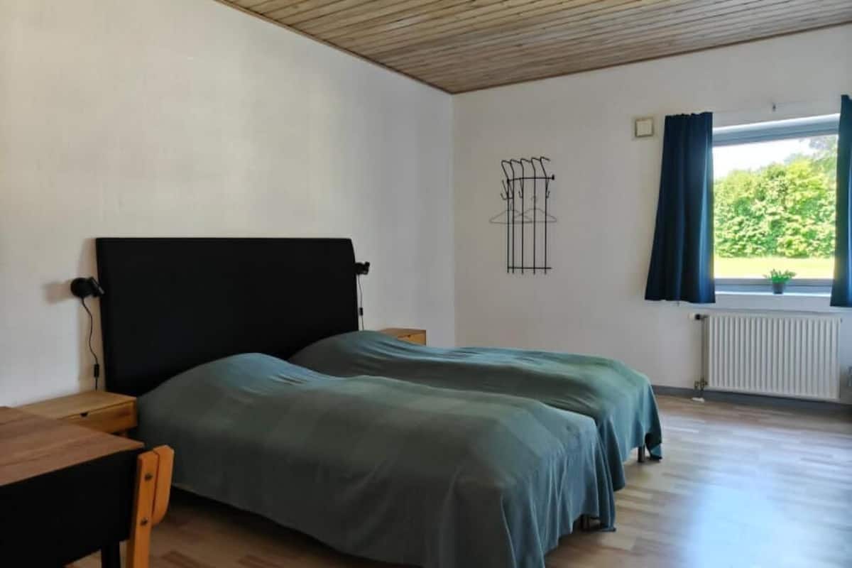 Quarto casal | Ferros/tábuas de passar roupa, Wi-Fi de cortesia