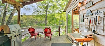 Adirondack Mountains Cottage Near Gore Mountain!