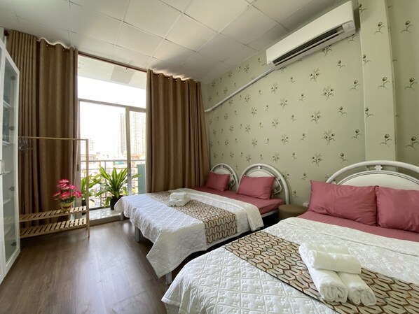 Minibar, iron/ironing board, free WiFi - Nhat An Homestay (Ho Chi Minh City)