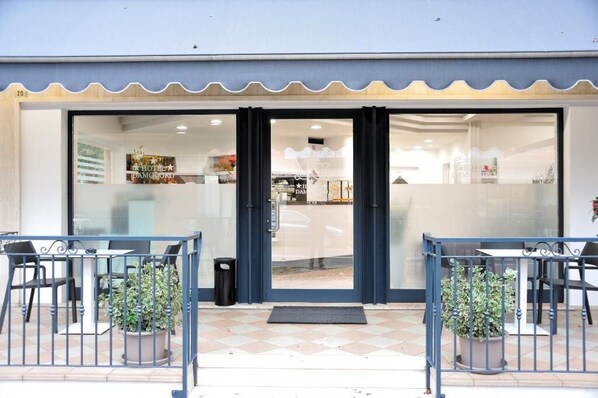Property entrance - Hotel Damodoro (Pordenone)