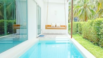 Deluxe Pool Villa | 花园景观