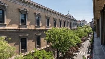 Vista desde la propiedad