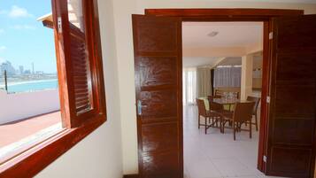 Apartamento exclusivo | Vista para praia/oceano
