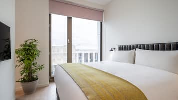 One Bedroom Apartment | 2 Schlafzimmer, Zimmersafe, schallisolierte Zimmer