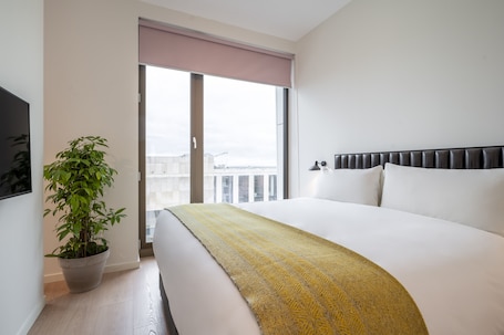 One Bedroom Apartment | 2 bedrooms, in-room safe, soundproofing, iron/ironing board