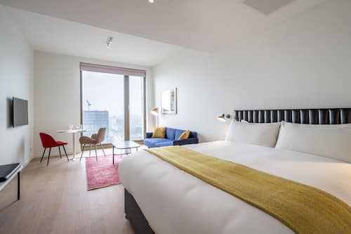 In-room safe, soundproofing, iron/ironing board, cribs/infant beds