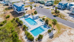 Exterior - Gulf-View | Steps to Beach | Pools and Pier Access (Gulf Shores)