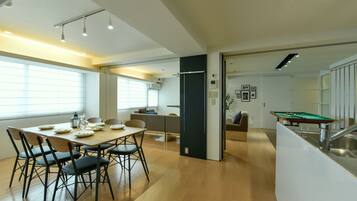 Condo | In-room dining