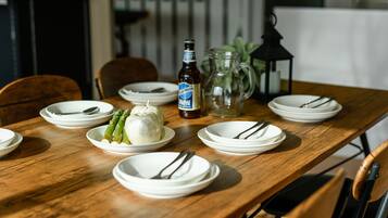 Condo | In-room dining