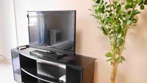 Apartamento, 1 quarto | TV