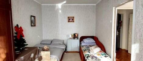 1 soverom, wi-fi og sengetøy