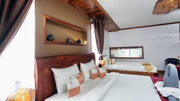 1 chambre, bureau, Wi-Fi