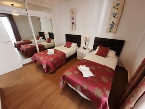 1 Schlafzimmer, Bügeleisen/Bügelbrett, kostenloses WLAN, Bettwäsche
