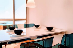 Dining - Deluxe penthouse with sea views near Puerto Marina (Benalmádena)