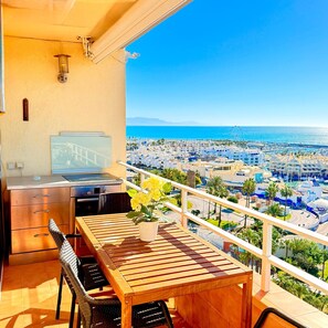 Udendørs spisemuligheder