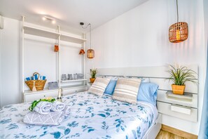 2 dormitorios, escritorio, tabla de planchar con plancha y wifi gratis