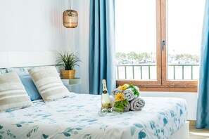 2 soveværelser, strygejern/strygebræt, gratis Wi-Fi, sengetøj