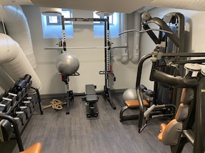 Instal·lacions de fitnes