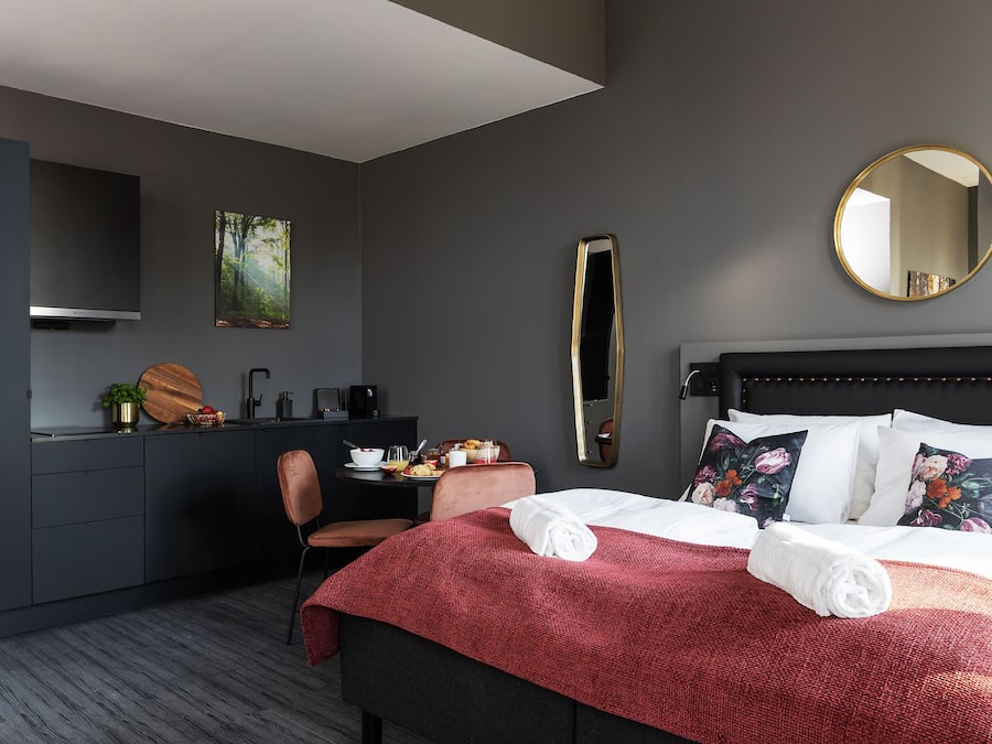 Executive Studioer / Familierom med Kjøkken | Eget kjøkken | Kaffetrakter/tekoker