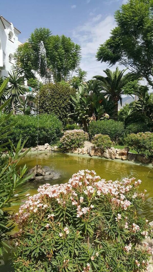 Property grounds - Family Apartment with 2 bedrooms (Benalmádena)